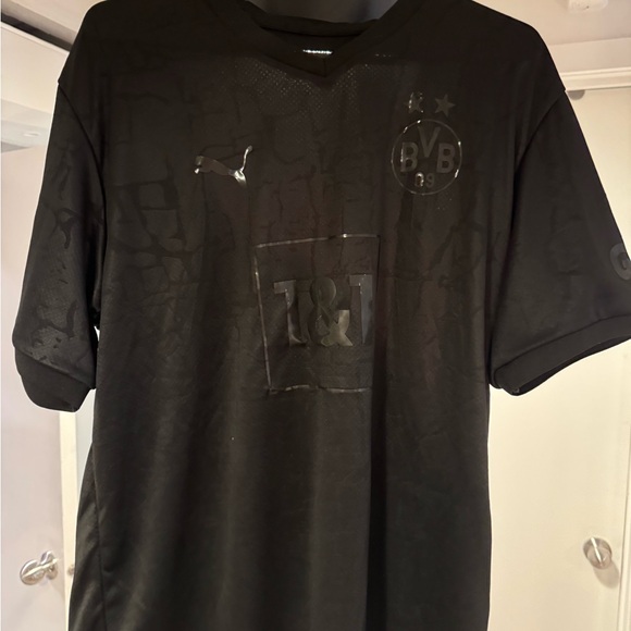 NWT Dortmund Jersey Blackout 22-23 - Picture 1 of 2